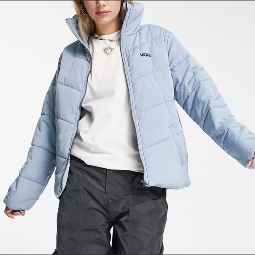 Vans Foundry Bomber MTE-1 Powder Blue NWT Small